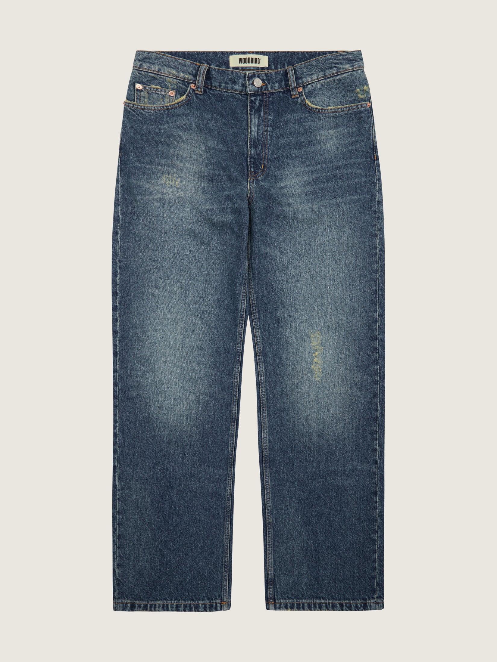 Woodbird Female WBKathy Wei Jeans Jeans Washed Blue