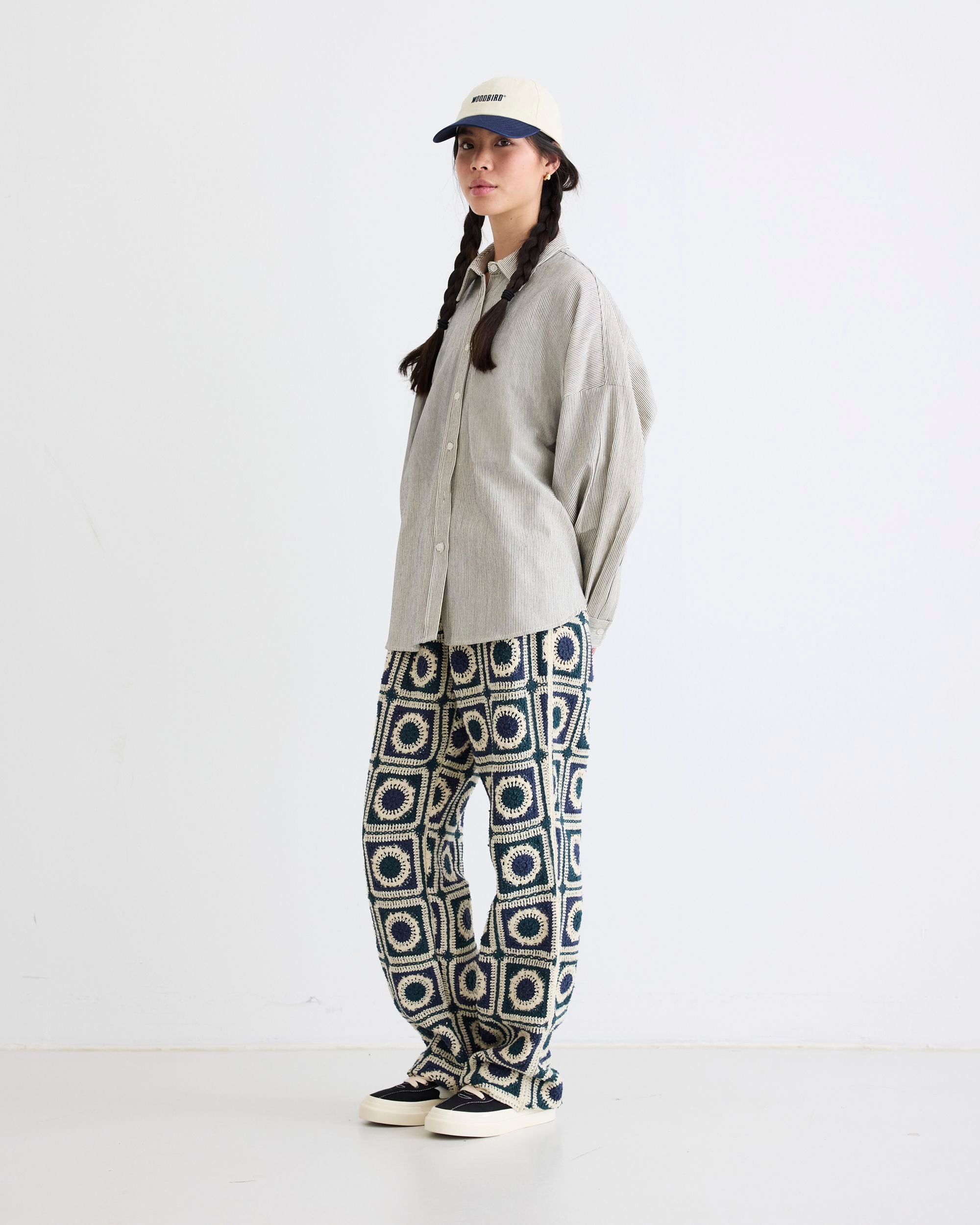 Woodbird Female WBKendal Cargo Shirt Shirts Off White
