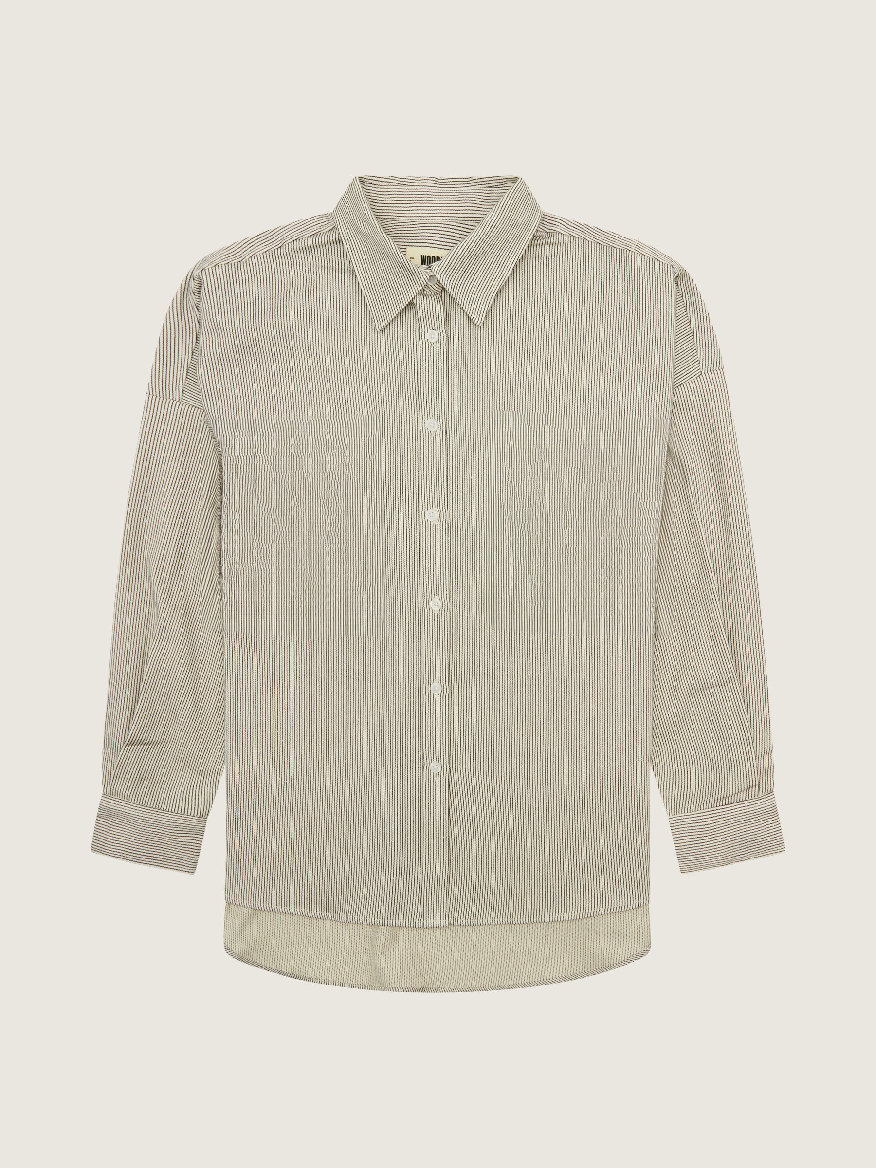 Woodbird Female WBKendal Cargo Shirt Shirts Off White