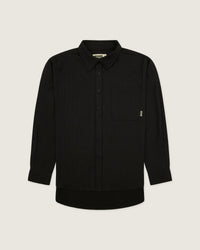WBKendal Struck Shirt - Black