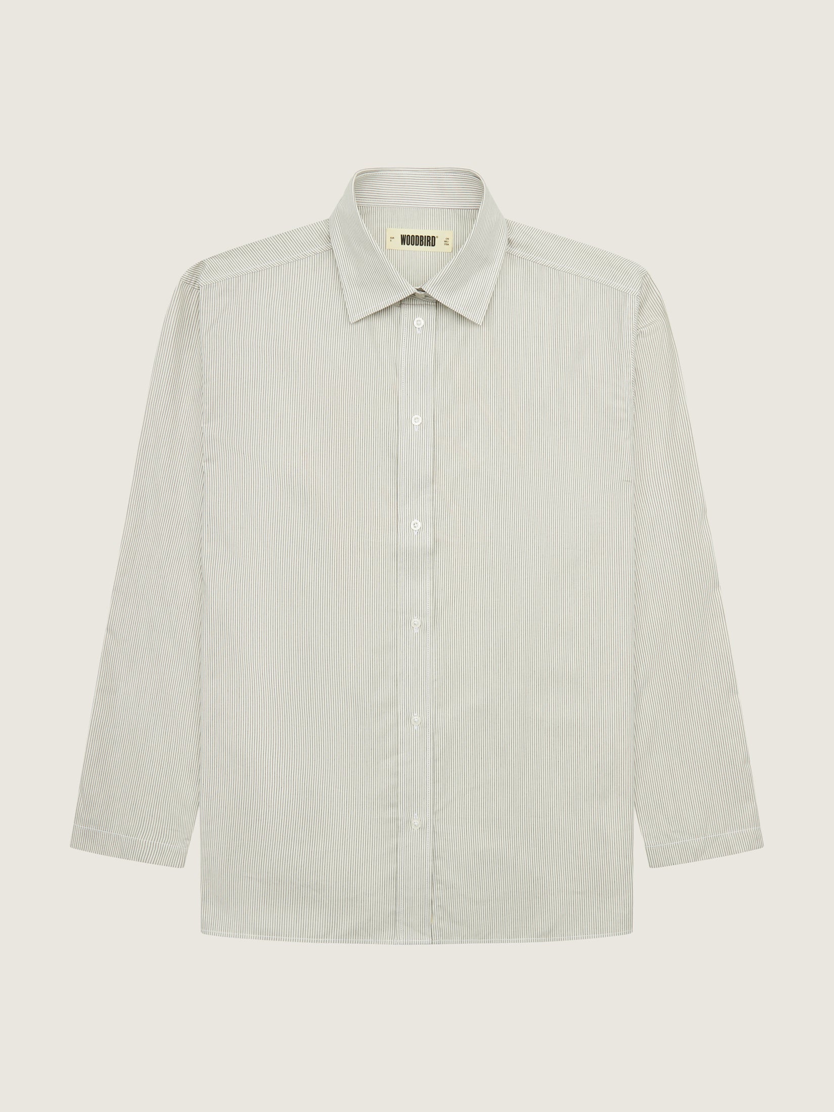 Woodbird Female WBKim Italics Shirt Shirts Off White