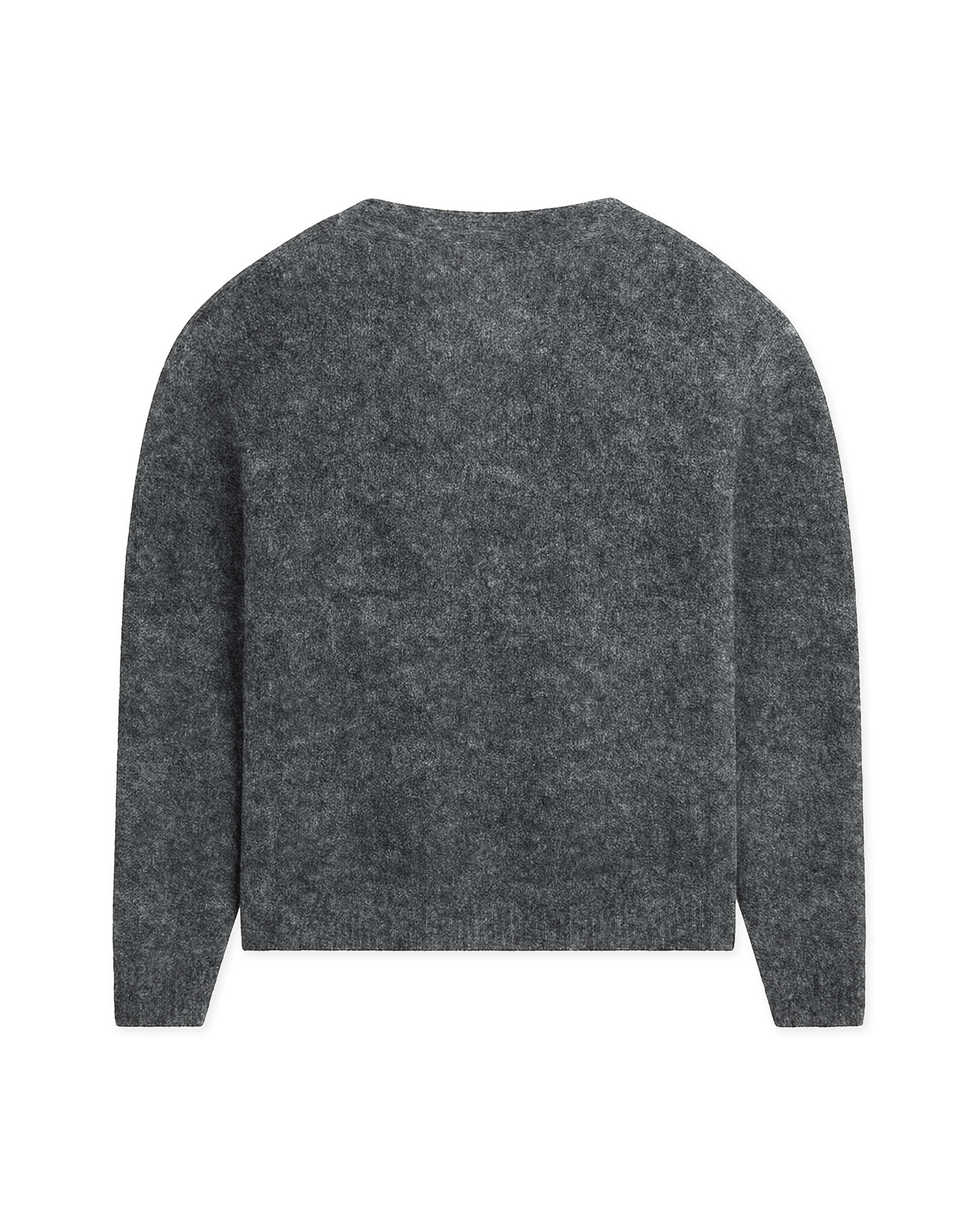 Woodbird WBKoon Loop Cardigan Knits Asphalt