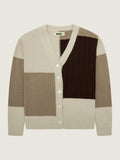 WBKoon Patch Cardigan - Brown