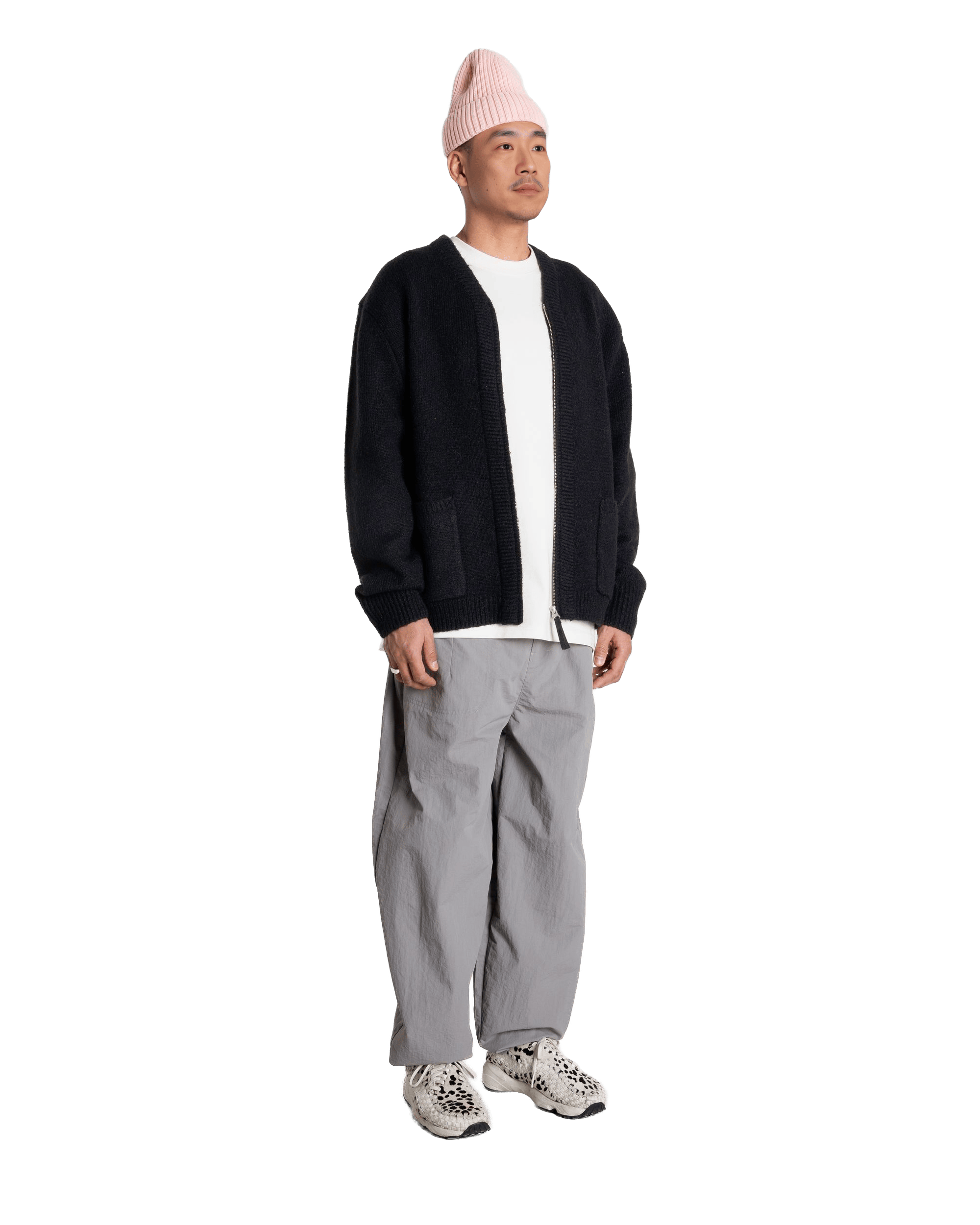WBKoon Zip Whole Cardigan – Woodbird WBKoon Zip Whole Cardigan – Woodbird