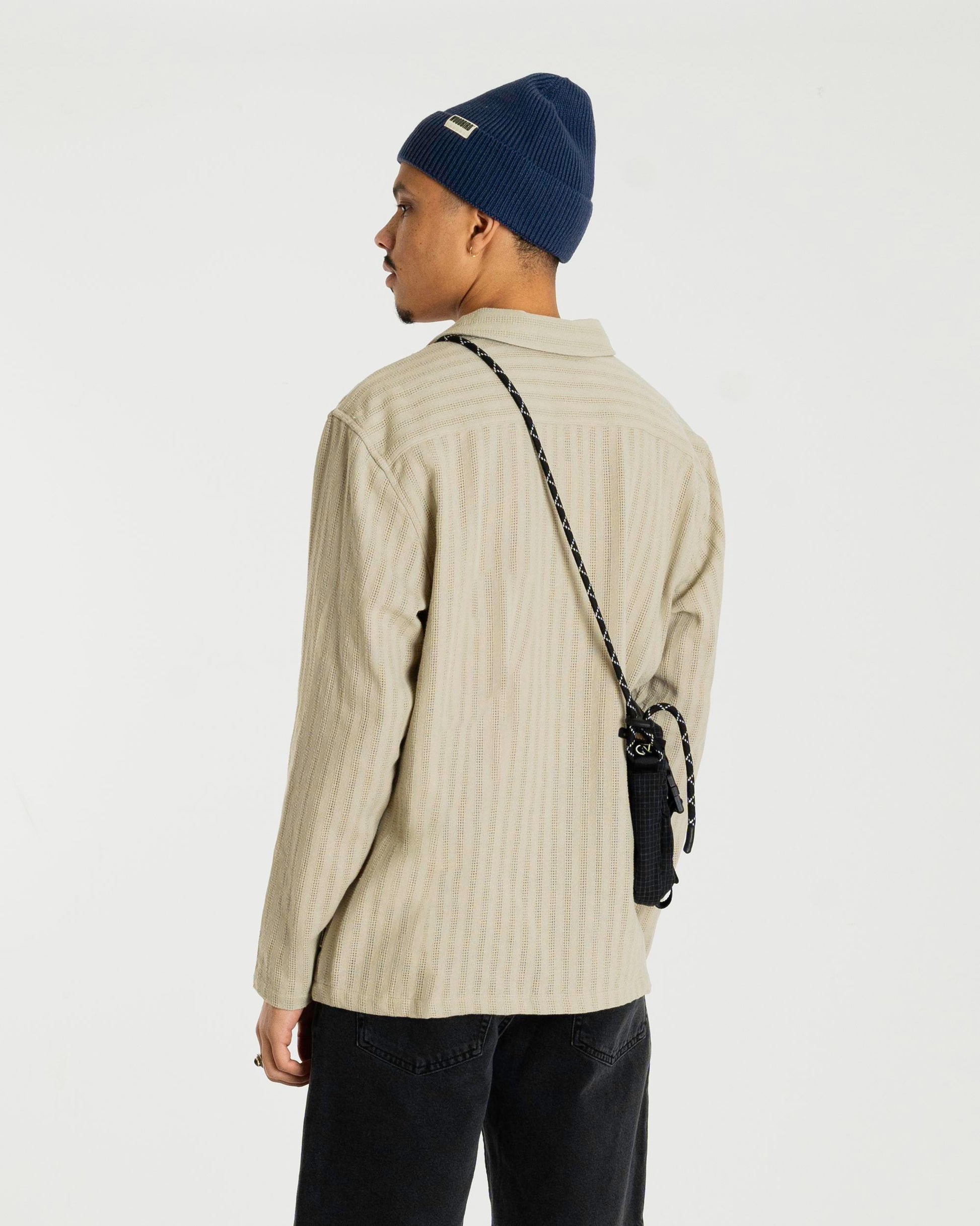 Woodbird WBKrents Chuke Shirt Shirts Light Sand