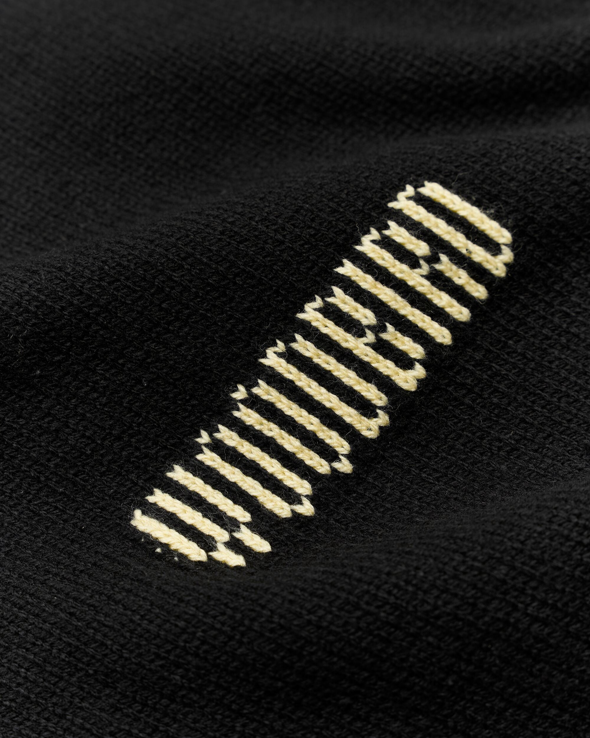 Woodbird WBKurt Wobbly Crew Knits Black