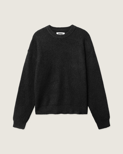 【OUAT】008  Knit ブラック WBKurt_Fuzzy_Knit-Knits-2446-