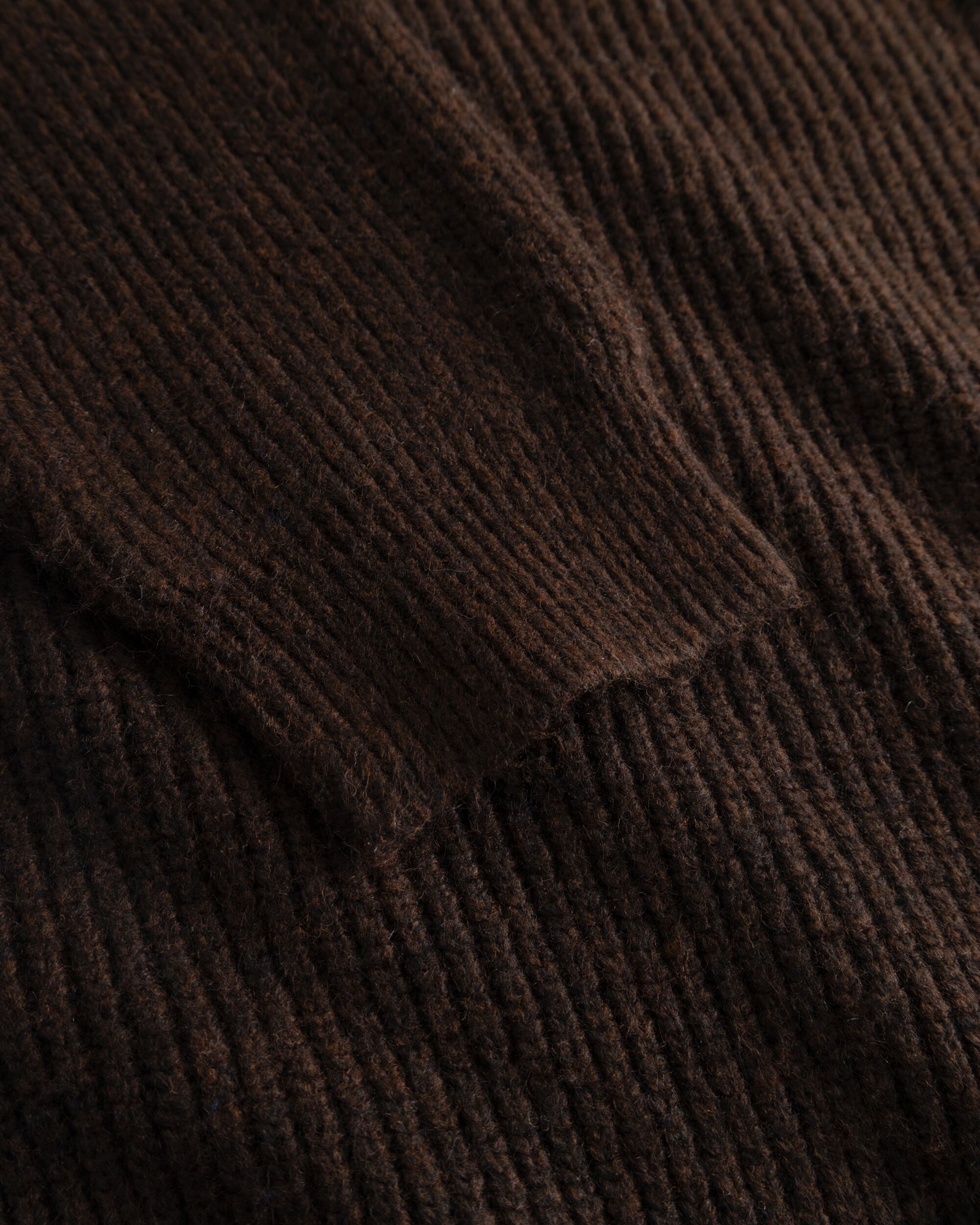 Woodbird WBKurt Fuzzy Knit Knits Brown