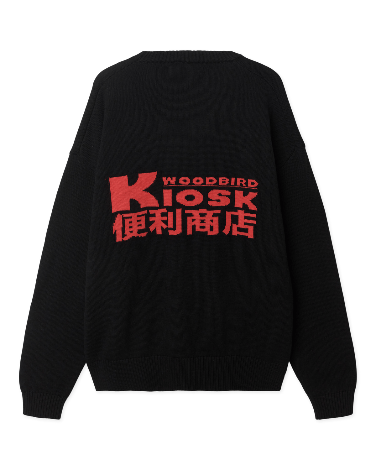 Woodbird WBKurt Kiosk Crew Knits Black