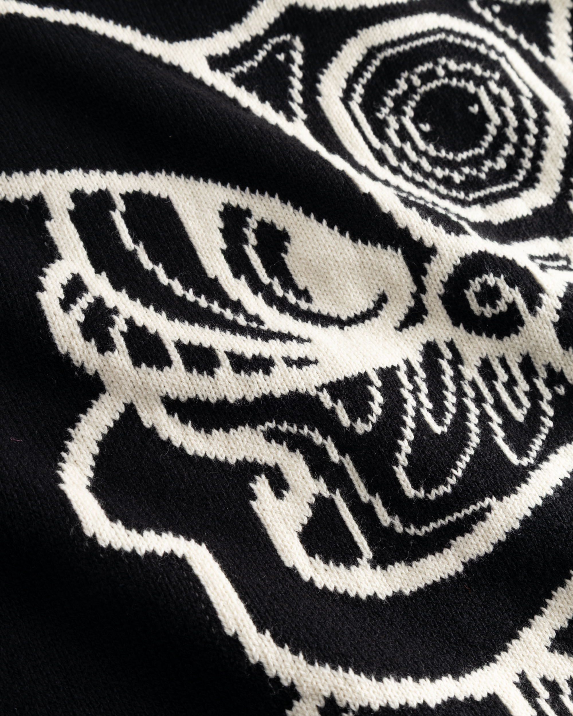 Woodbird WBKurt Lion Crew Knits Black