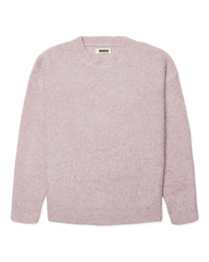 Woodbird WBKurt Loop Crew Knits Dusty Violet