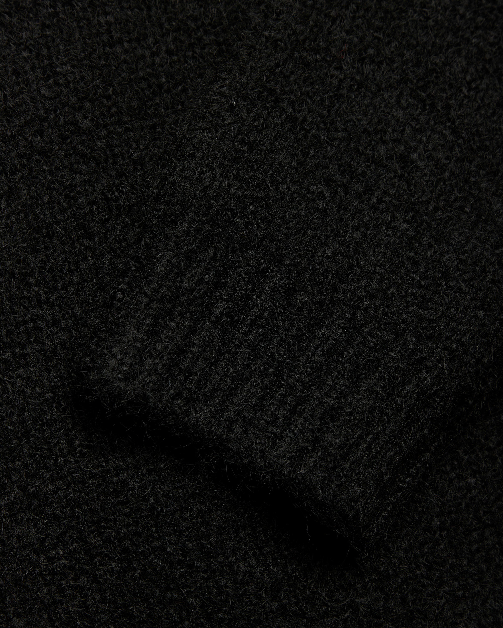 Woodbird WBKurt Mohairy Crew Knits Black