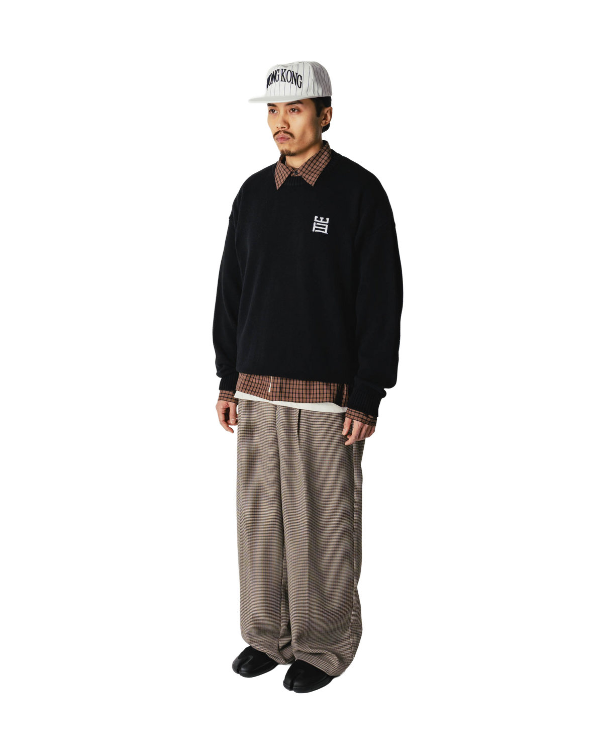Woodbird WBKurt Stamp Base Knits Black