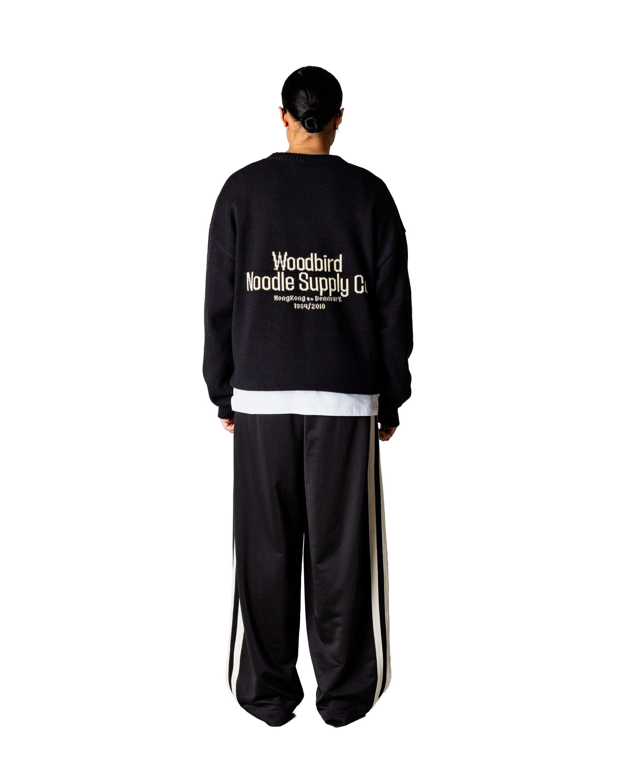 Woodbird WBKurt Supply Crew Knits Black