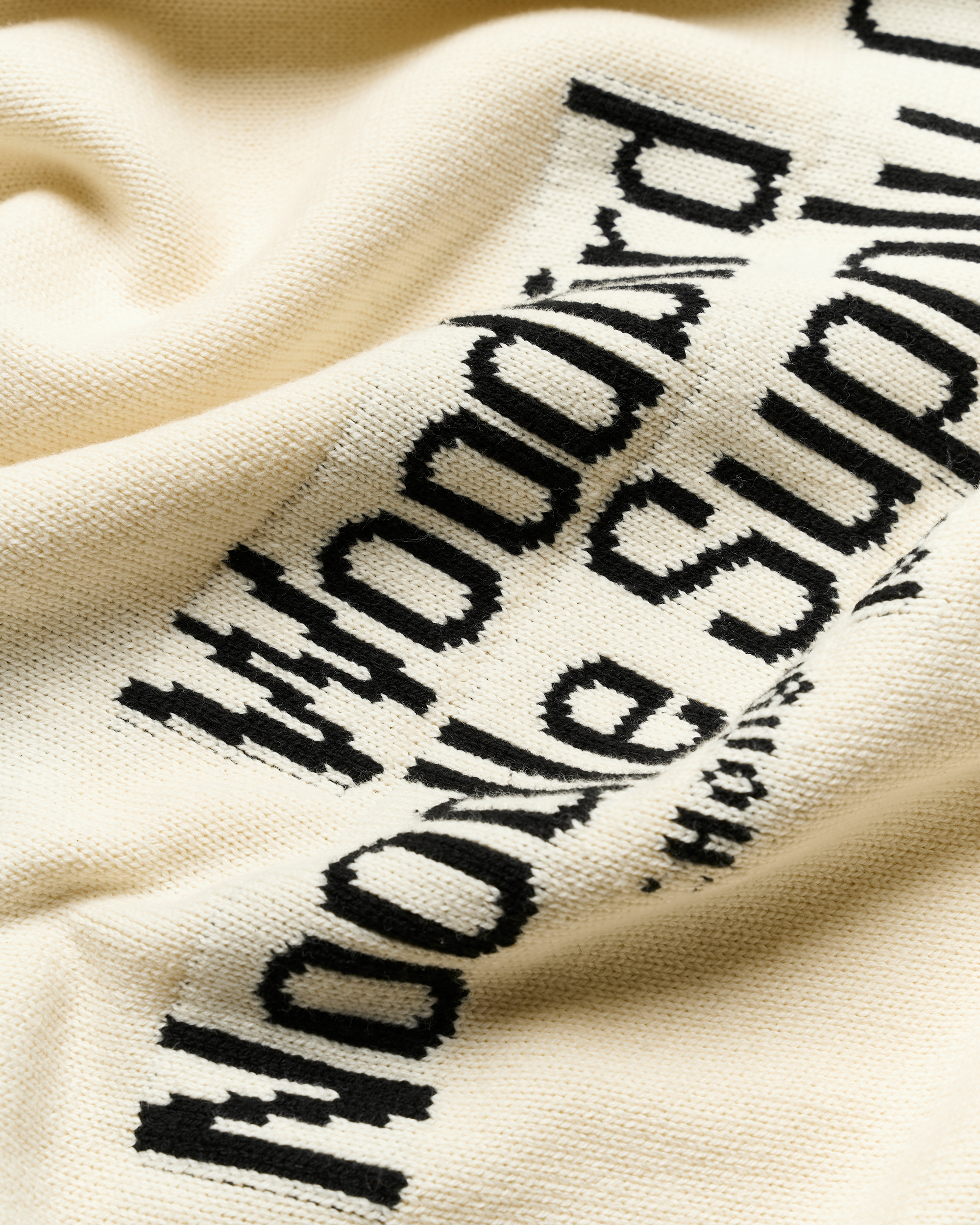 Woodbird WBKurt Supply Crew Knits Off White