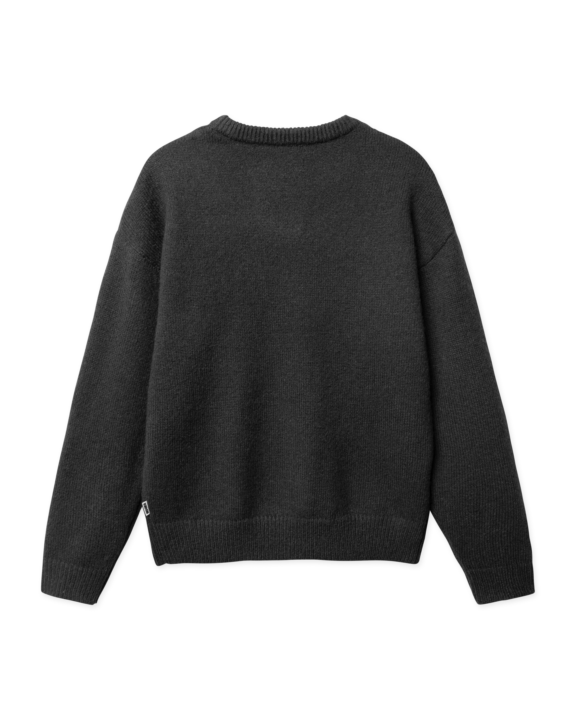 Woodbird WBKurt Whole Knit Knits Medium Grey