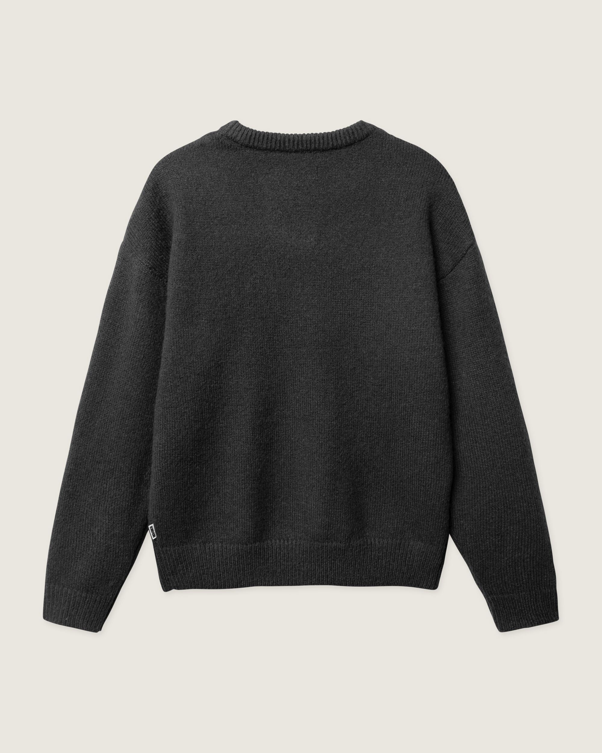 Woodbird WBKurt Whole Knit Knits Medium Grey