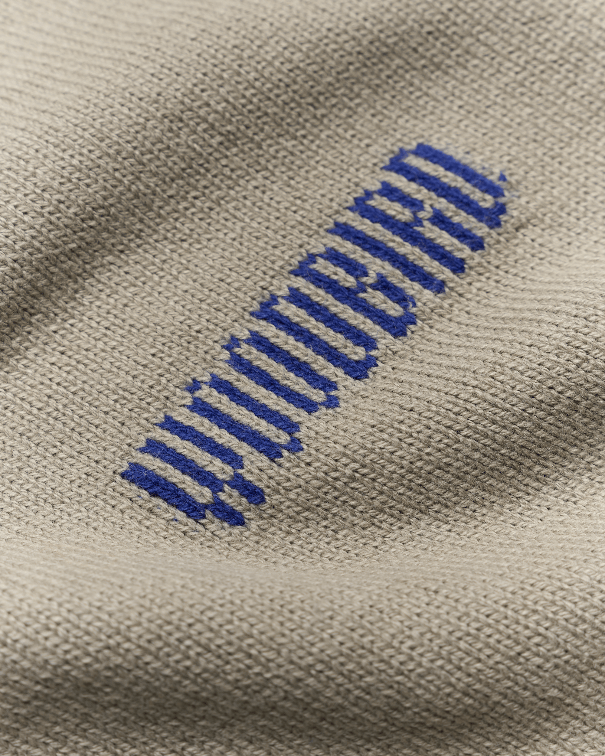 Woodbird WBKurt Wobbly Crew Knits Stone