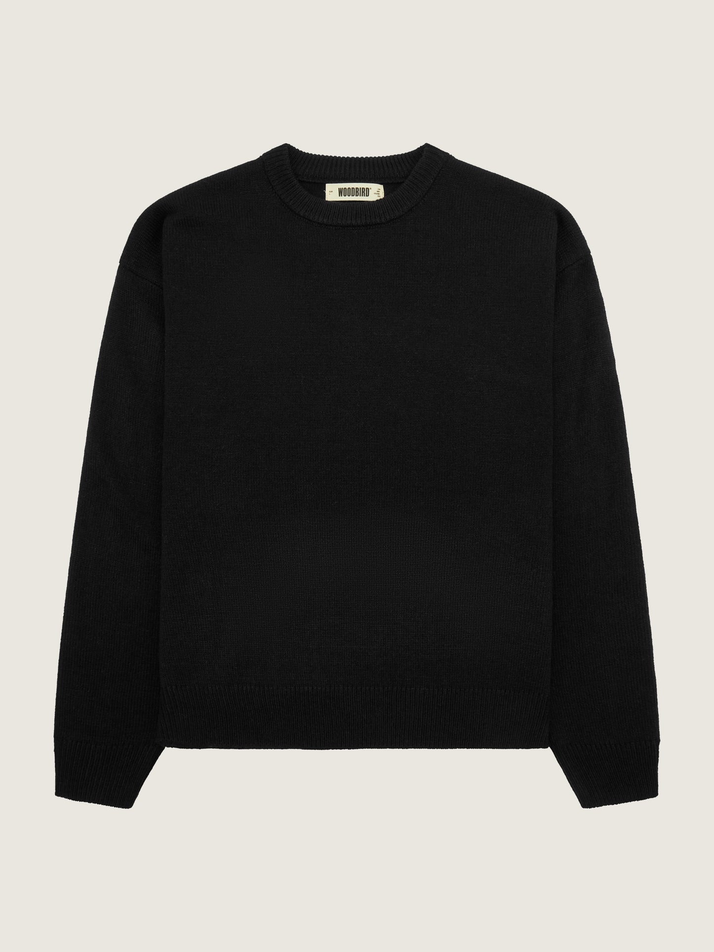 Woodbird WBKurt base Knit Knits Black