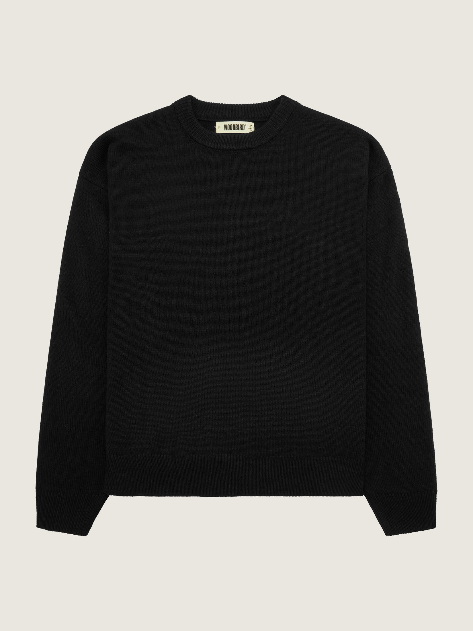 Woodbird WBKurt base Knit Knits Black