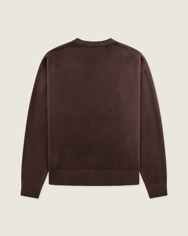 Woodbird WBKurt base Knit Knits Brown