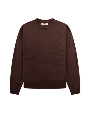 Woodbird WBKurt base Knit Knits Brown