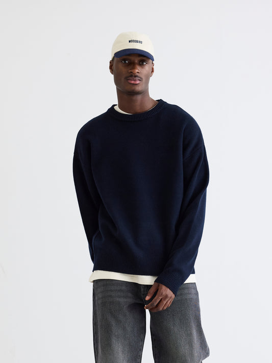 Woodbird WBKurt base Knit Knits Navy