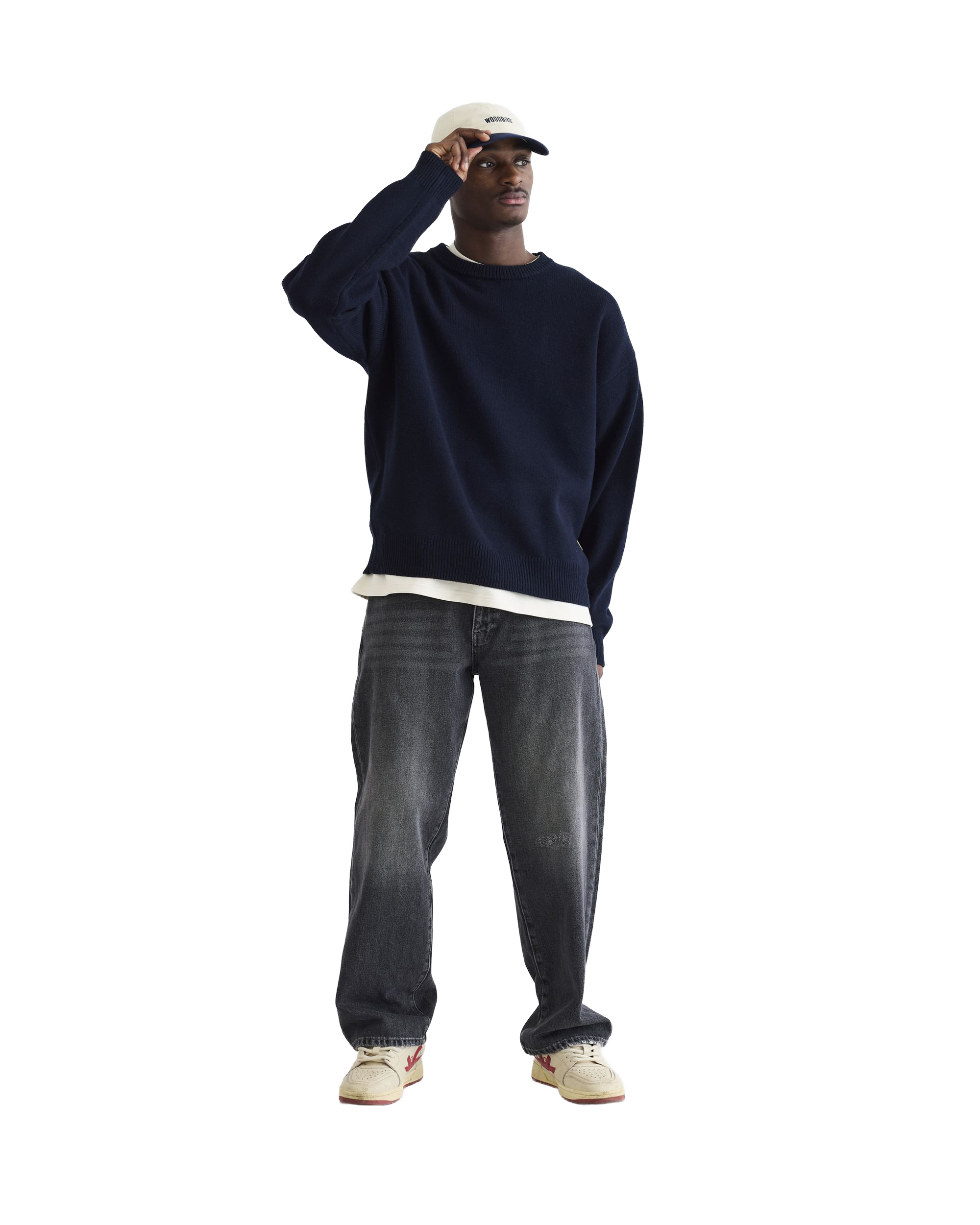 Woodbird WBKurt base Knit Knits Navy