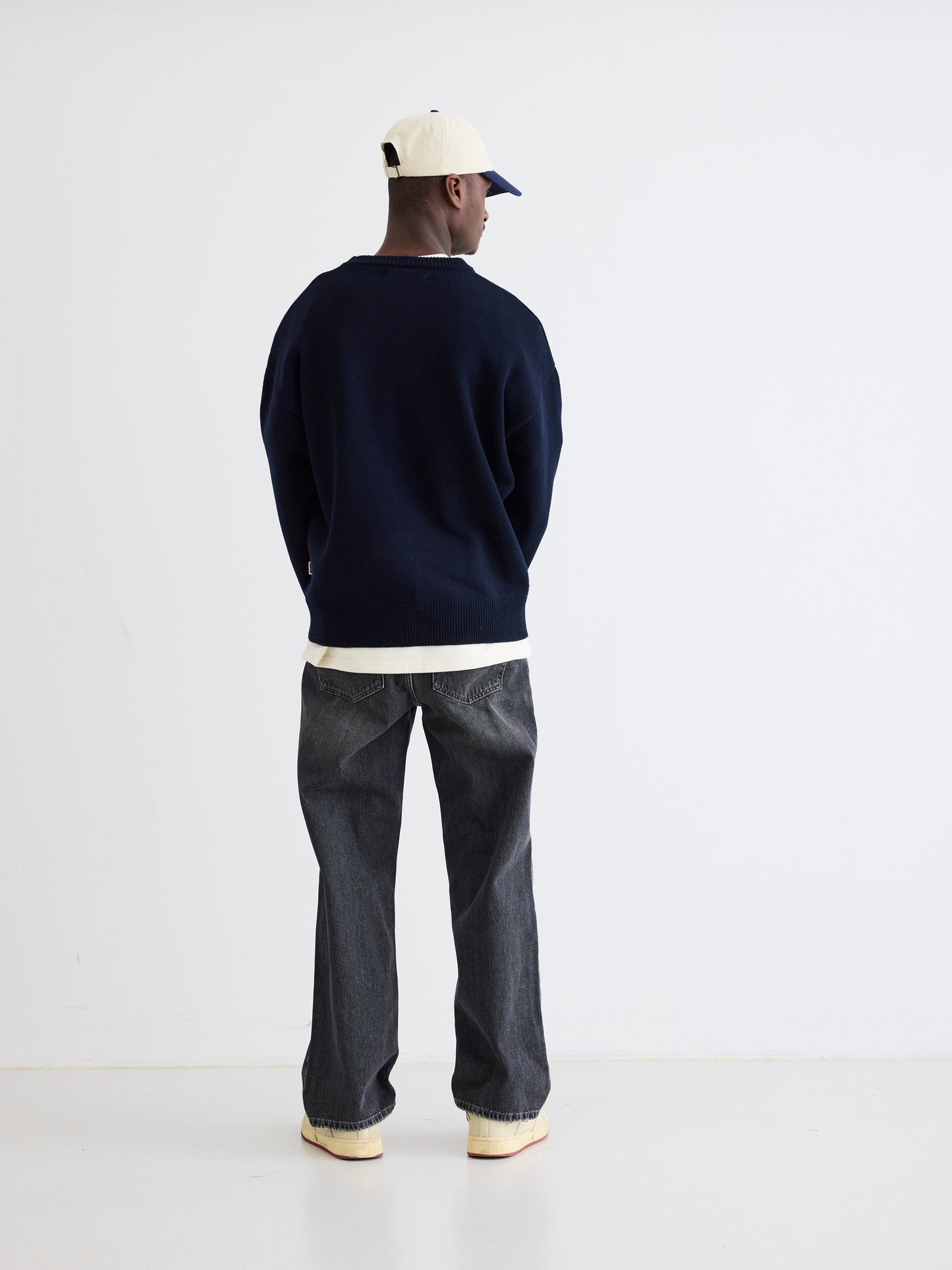 Woodbird WBKurt base Knit Knits Navy