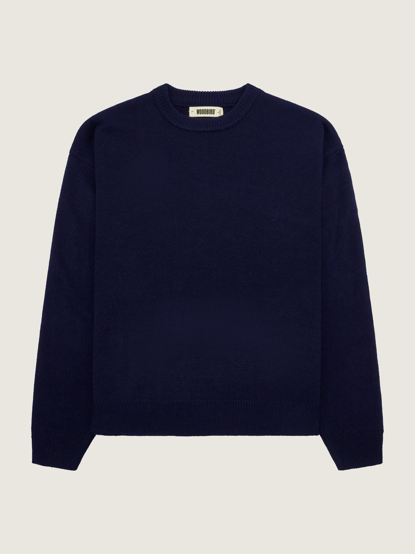 Woodbird WBKurt base Knit Knits Navy