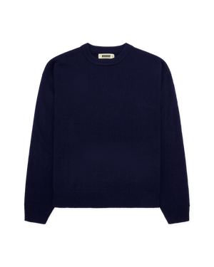 Woodbird WBKurt base Knit Knits Navy