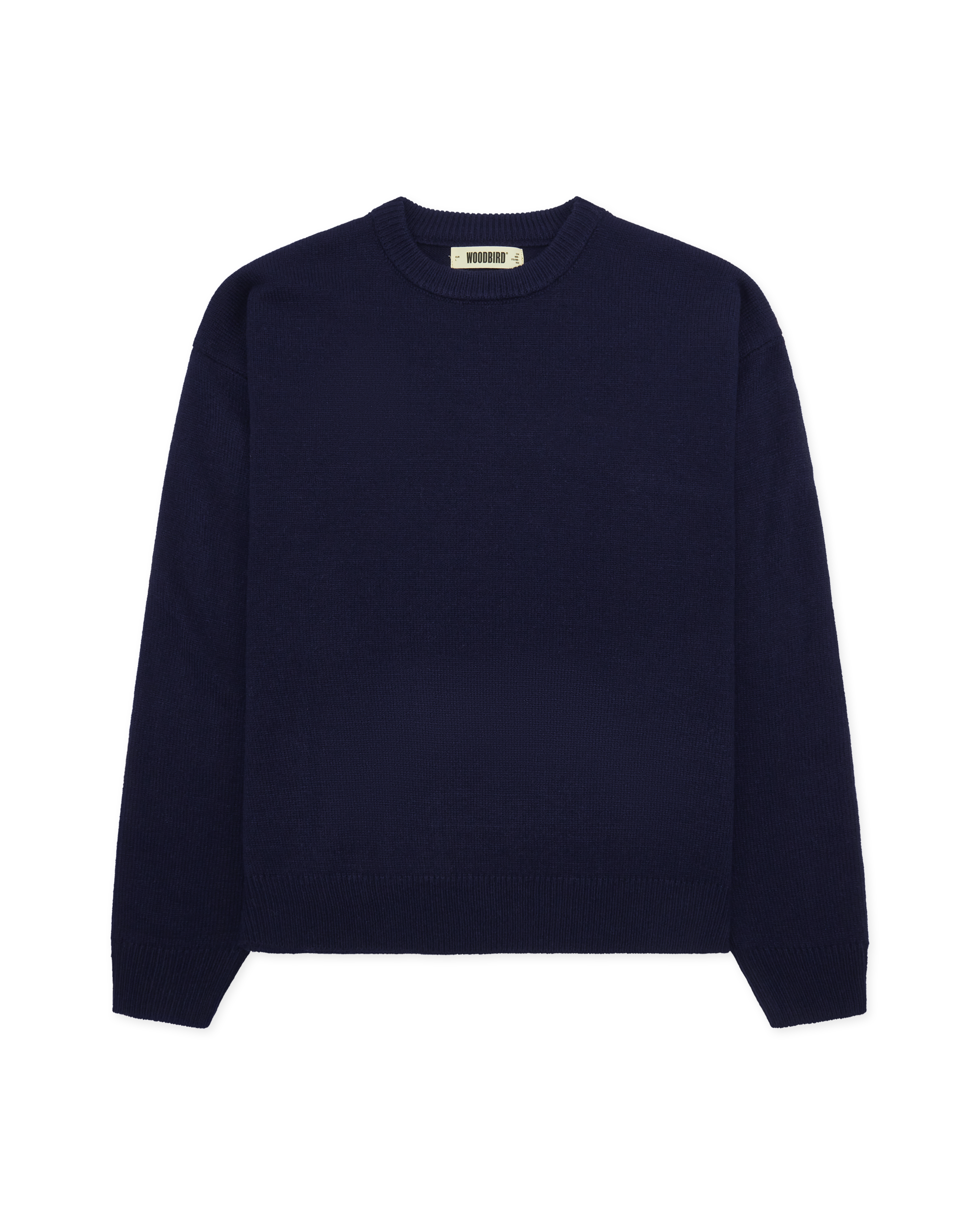 Woodbird WBKurt base Knit Knits Navy