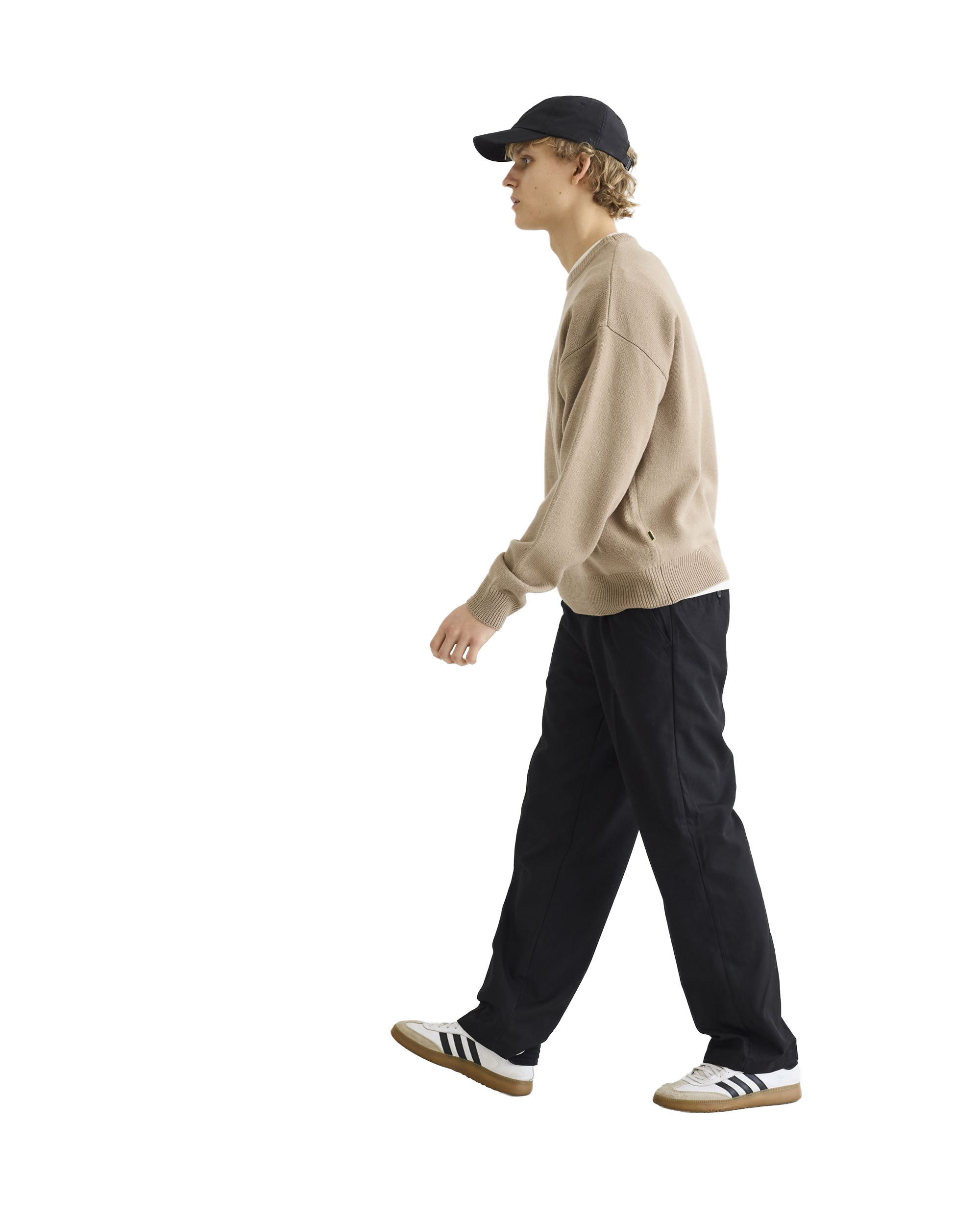 Woodbird WBKurt base Knit Knits Stone