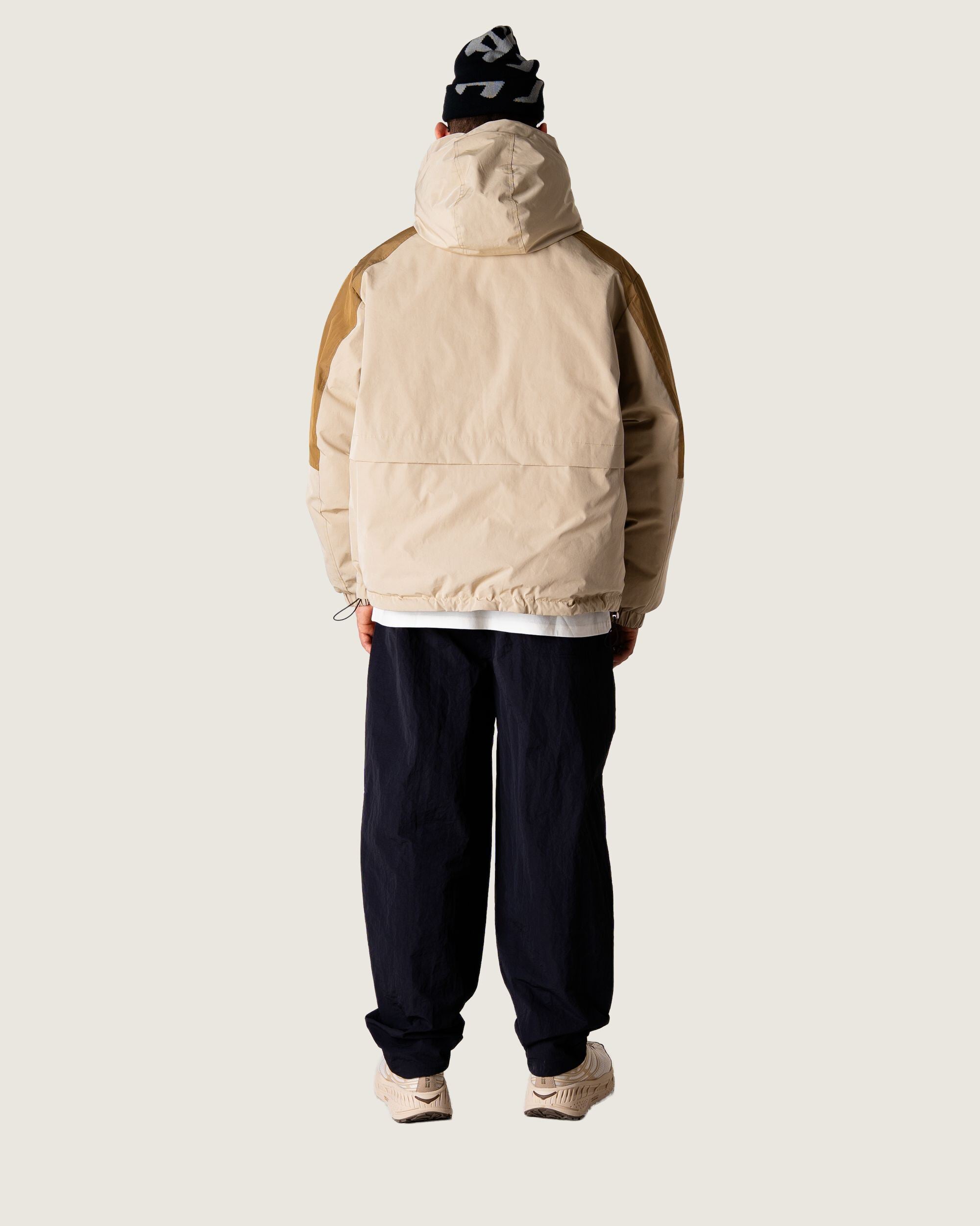 Woodbird WBLao Tech Jacket Outerwear Khaki