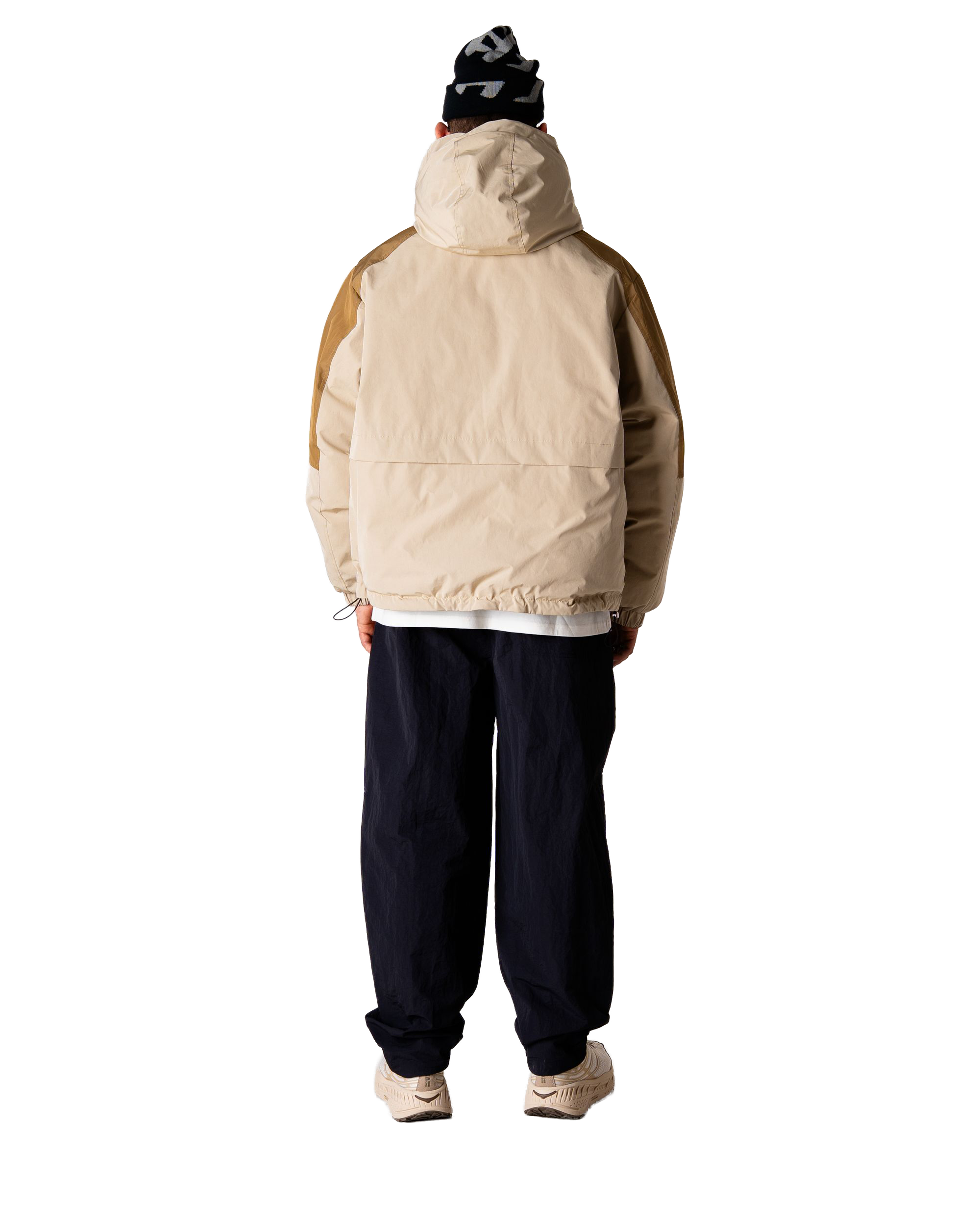 Woodbird WBLao Tech Jacket Outerwear Khaki