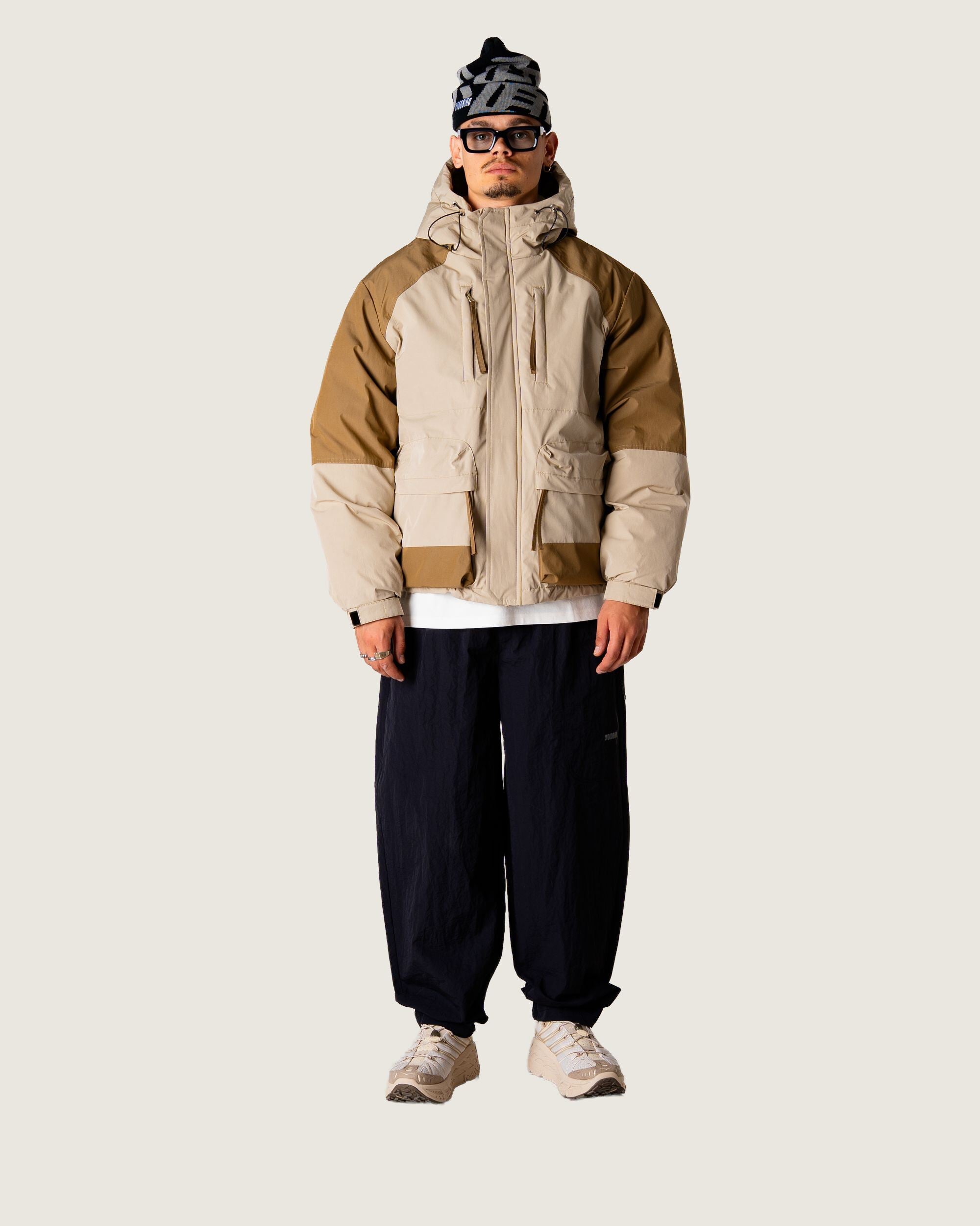 Woodbird WBLao Tech Jacket Outerwear Khaki