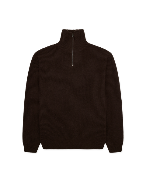 WBLass Wool Half-Zip – Woodbird