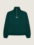 WBLee Half Zip - Sports Green