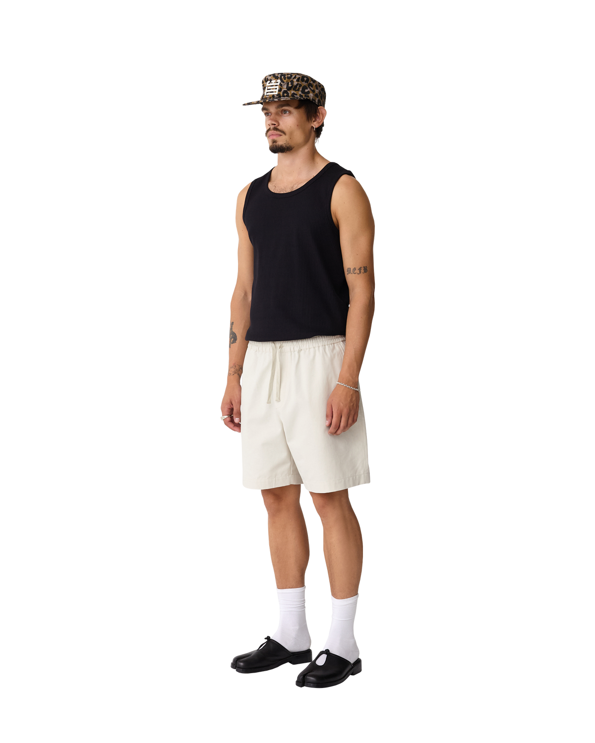 Woodbird WBLee Tank Top T-Shirts Black
