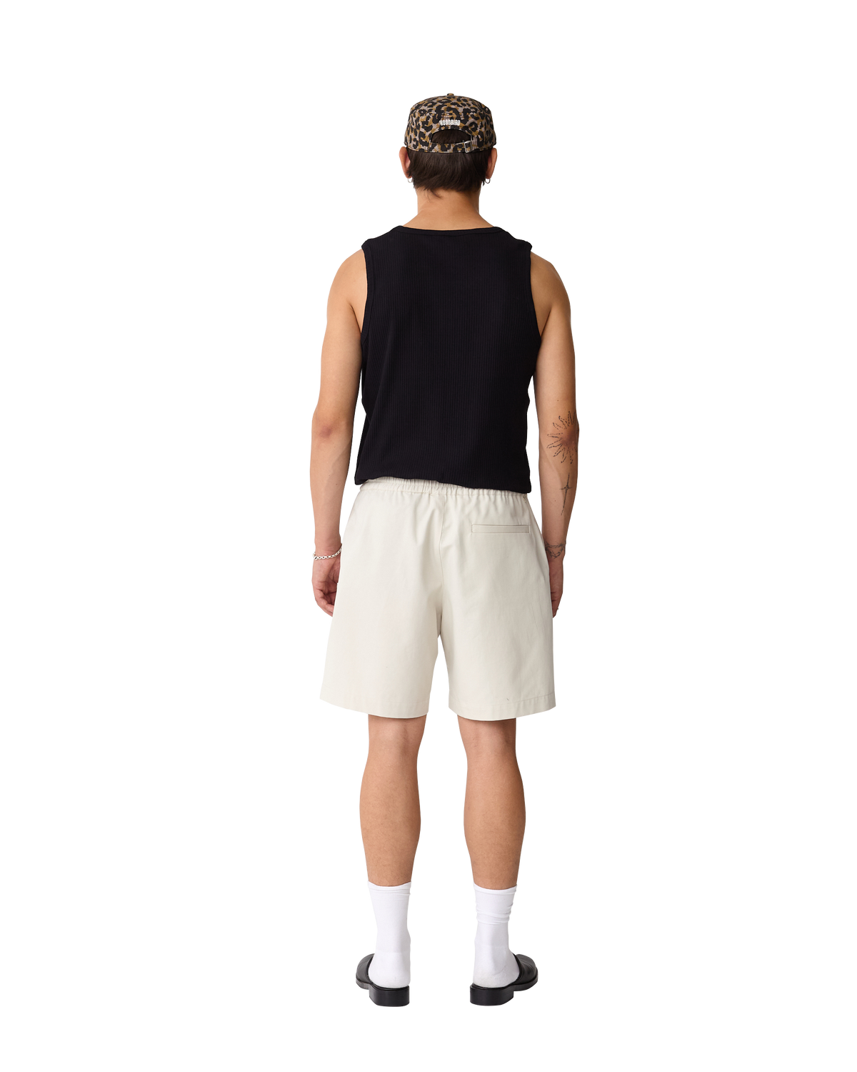 Woodbird WBLee Tank Top T-Shirts Black