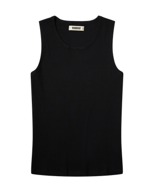 Woodbird WBLee Tank Top T-Shirts Black