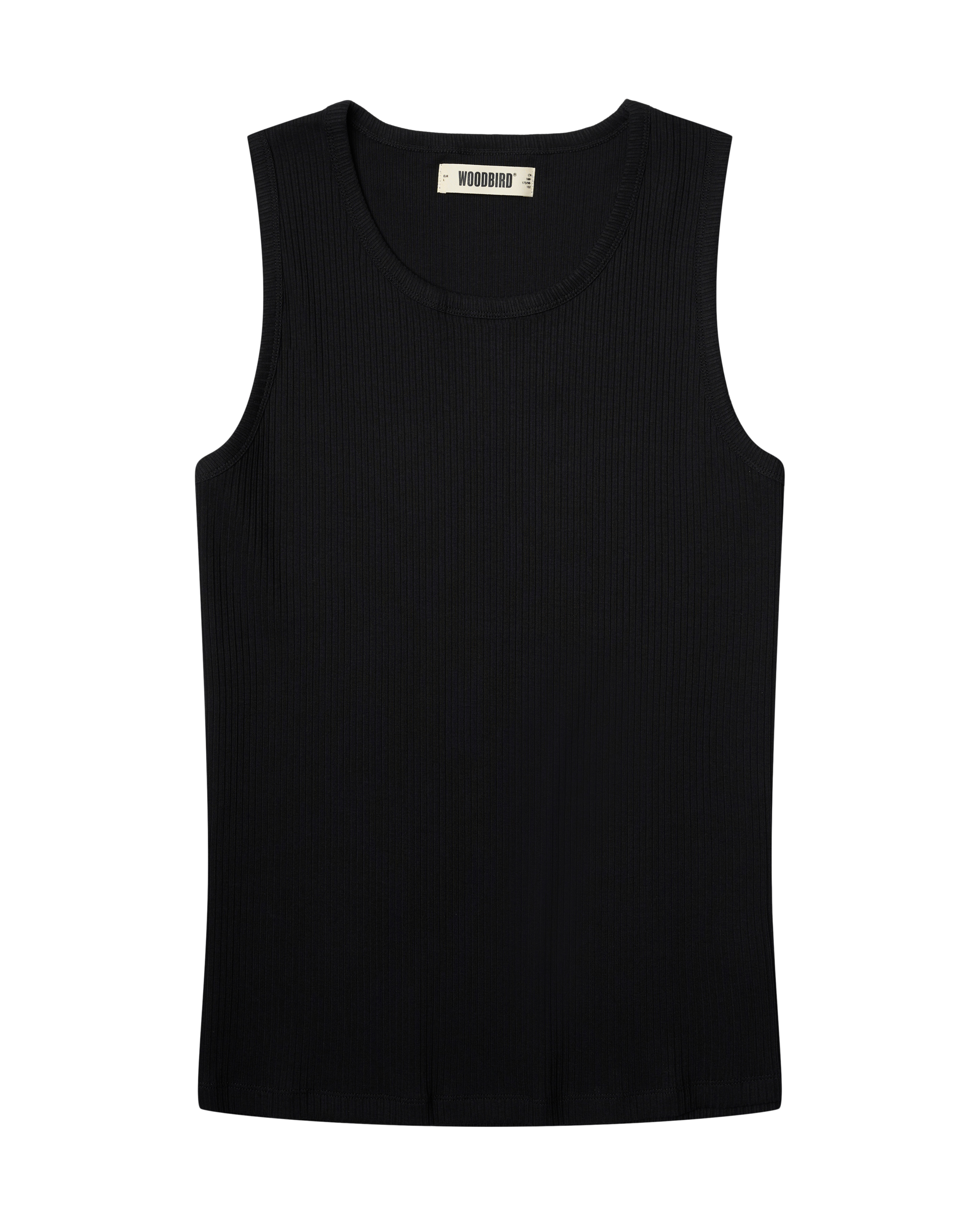 Woodbird WBLee Tank Top T-Shirts Black