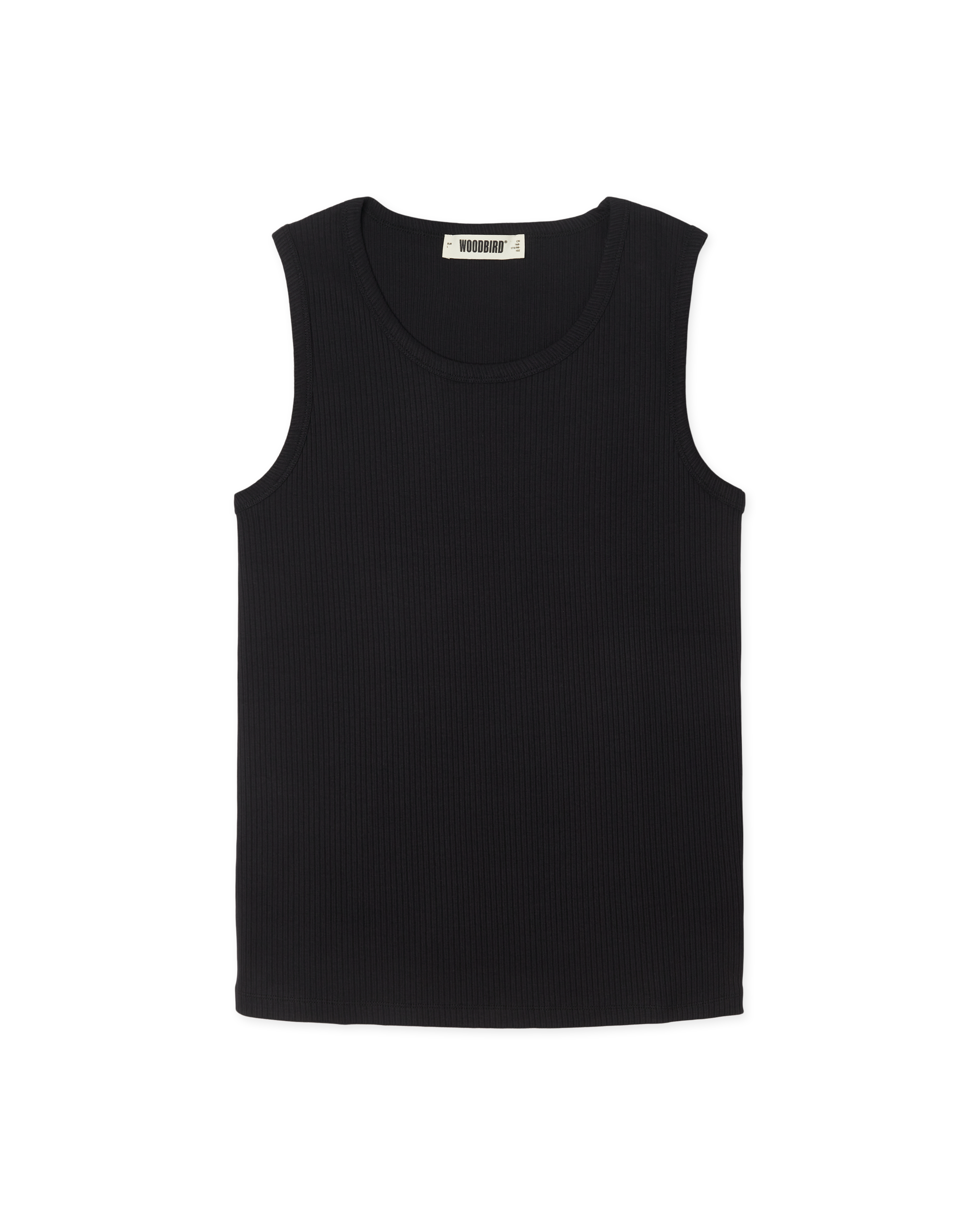 Woodbird WBLee Tank Top T-Shirts Black