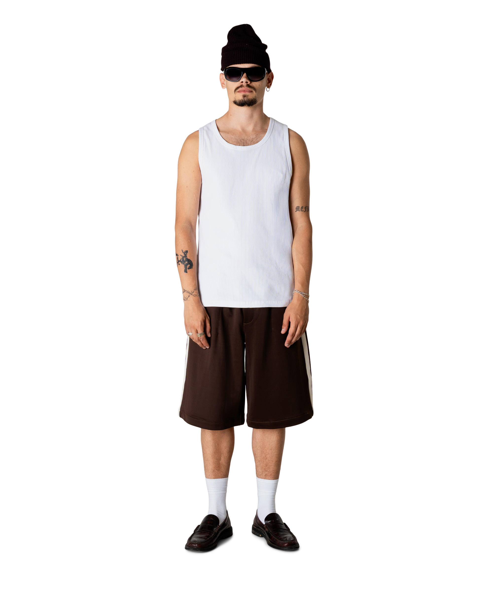 Woodbird WBLee Tank Top T-Shirts White