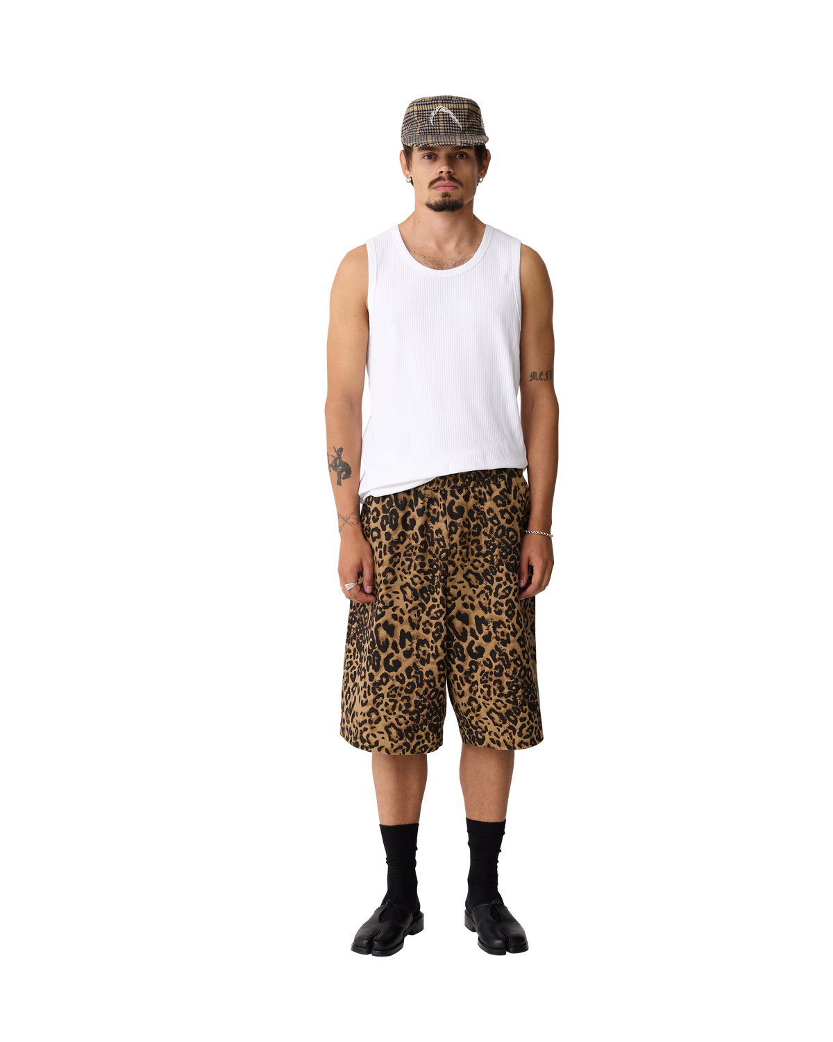 Woodbird WBLee Tank Top T-Shirts White