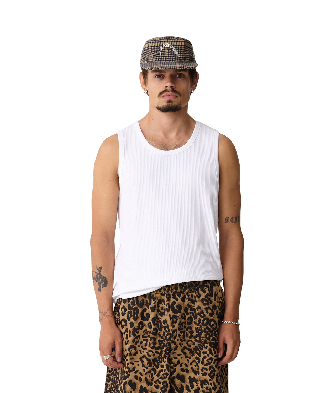 Woodbird WBLee Tank Top T-Shirts White