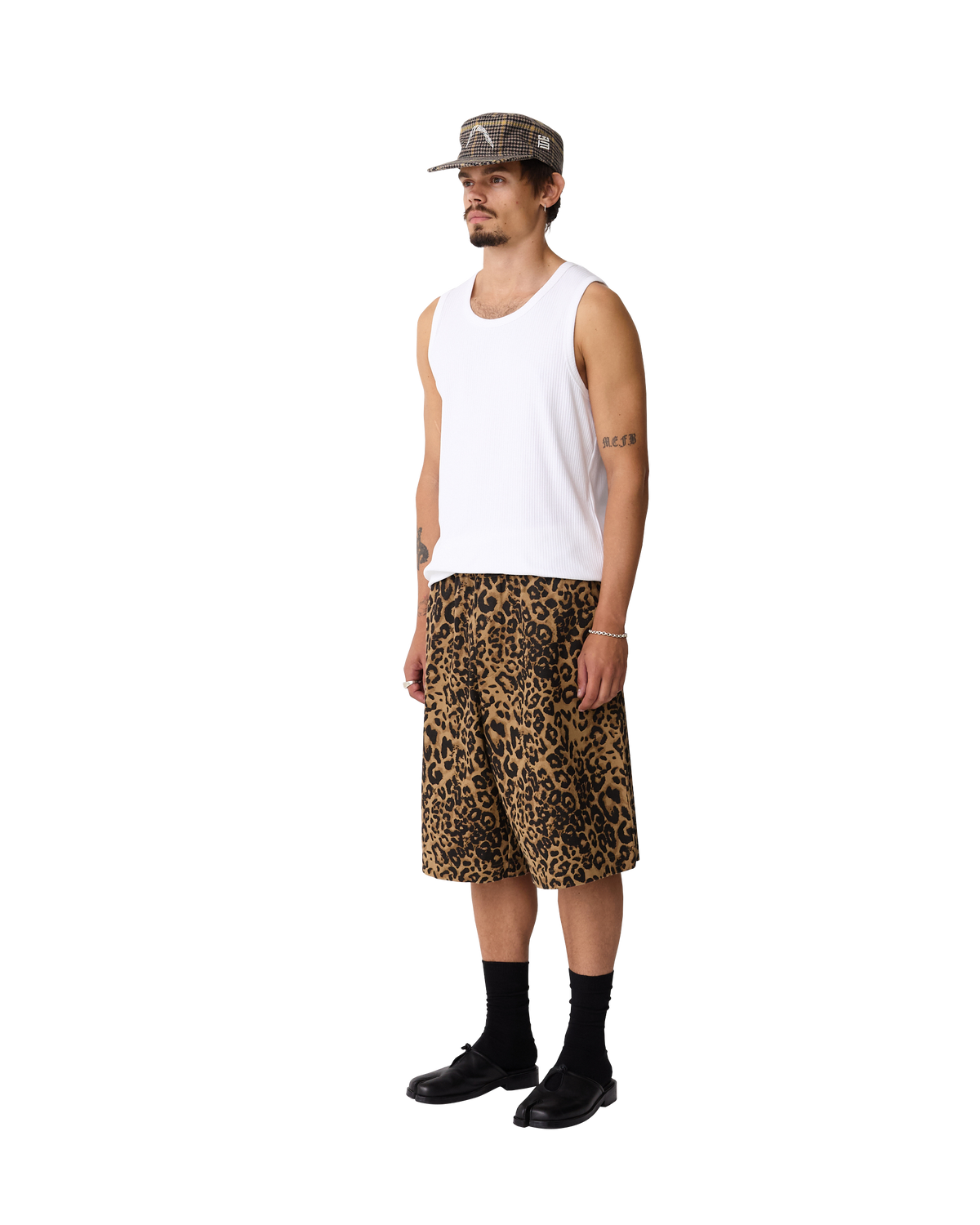 Woodbird WBLee Tank Top T-Shirts White