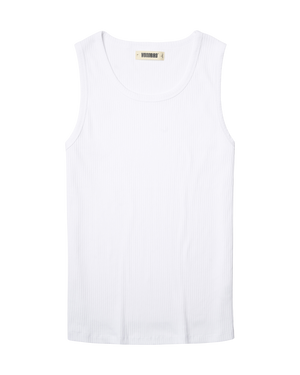 Woodbird WBLee Tank Top T-Shirts White