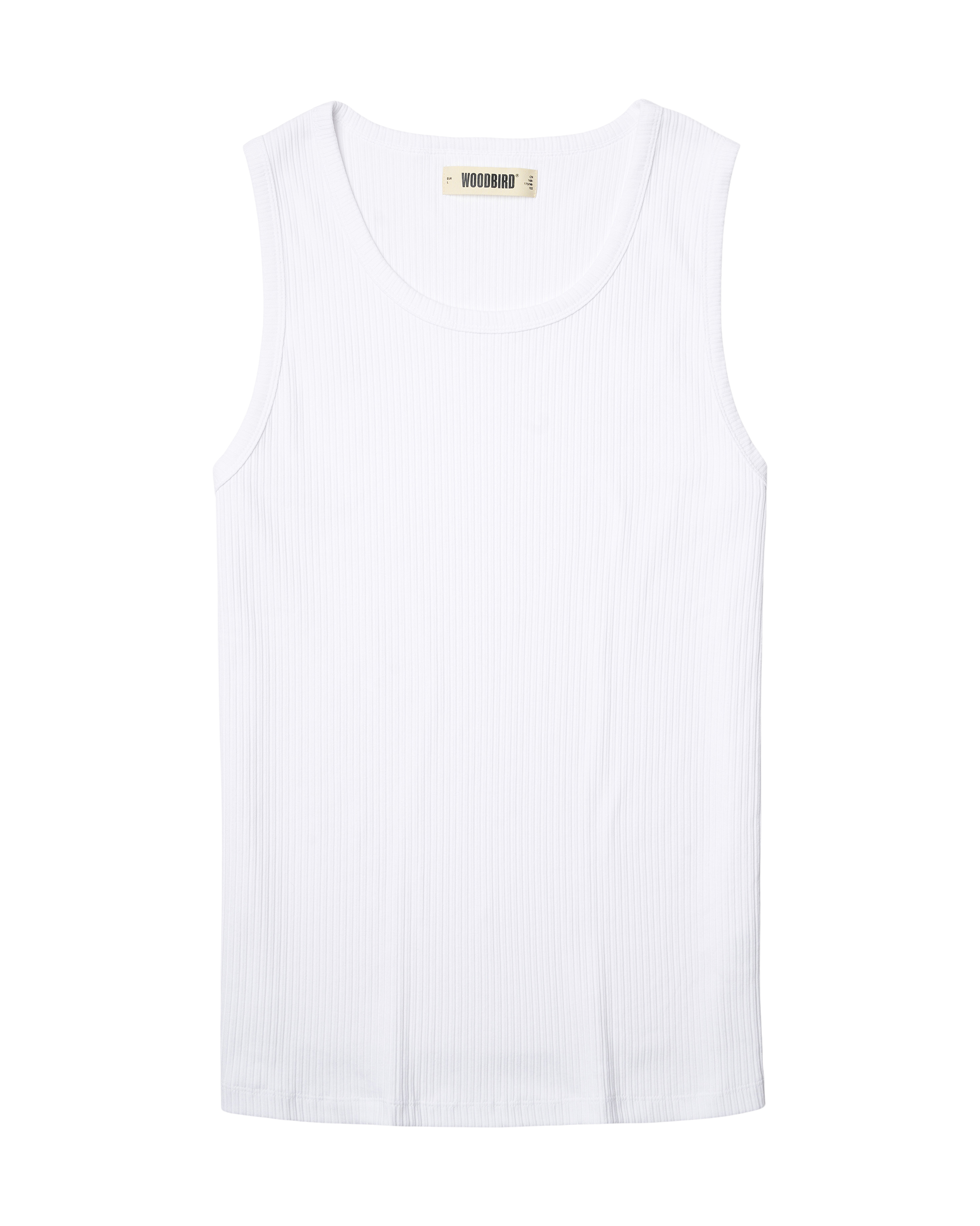Woodbird WBLee Tank Top T-Shirts White
