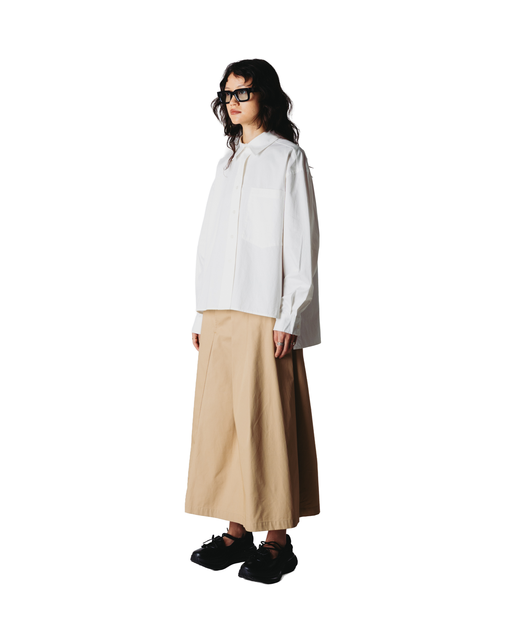 Woodbird Female WBLei OVZ Shirt Shirts White
